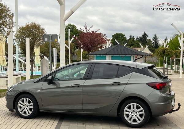 Opel Astra cena 55900 przebieg: 76000, rok produkcji 2019 z Bychawa małe 436